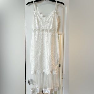 Bodycon Pencil Mermaid Midi Dress